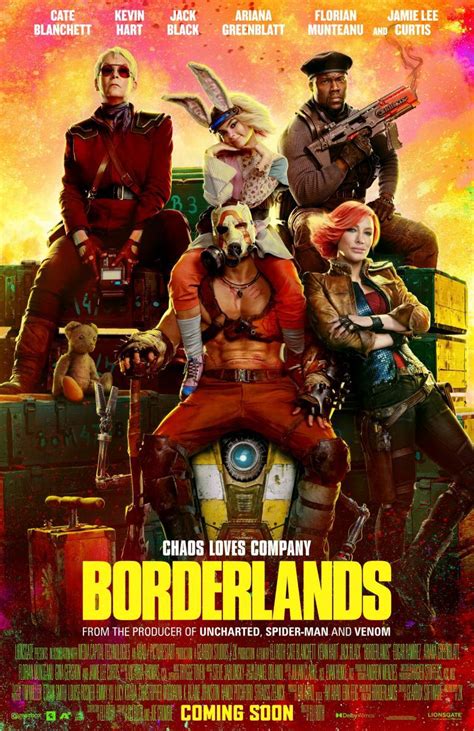 borderlands movie cast 2024